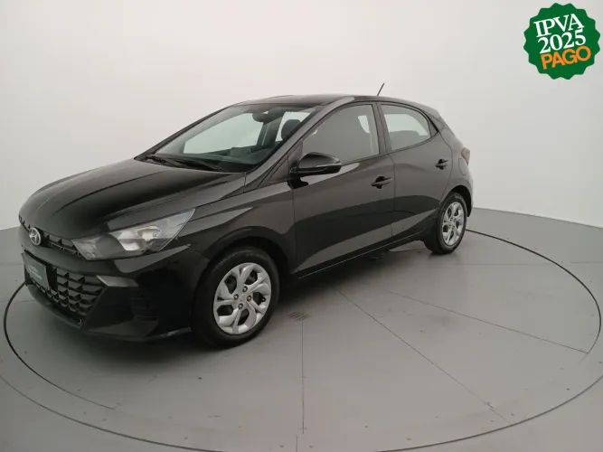 Hyundai HB20 Sense 1.0 Flex 12V MEC 2024