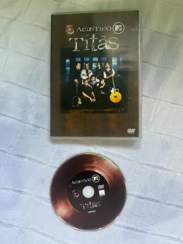 DVD ACUSTICO TITÃS MTV