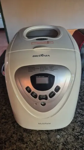 Panificadora Multipane Com 12 Programas E Potência De 550w Antiaderente Cor Branca
