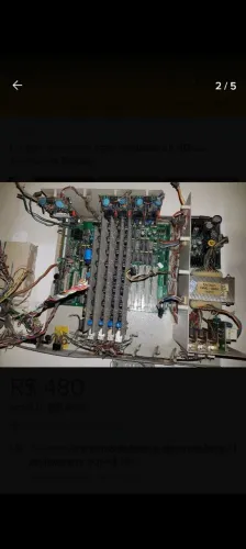 Central Telefônica PABX INTELBRAS 