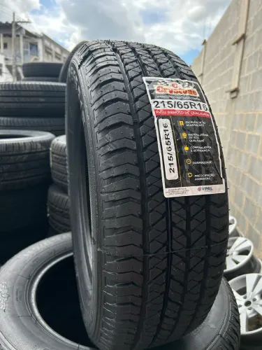 Pneu 215/65r16 remolde Crystone