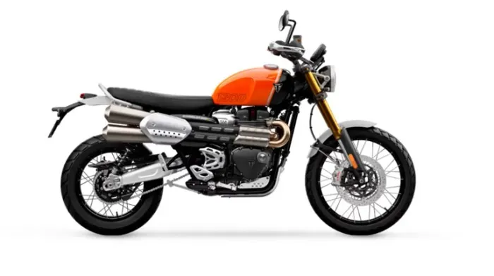 Triumph Nova Scrambler 1200 XE - 2025