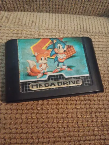 Mega drive - Sonic The Hedgehog 2 
