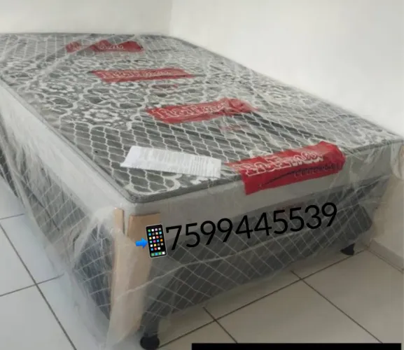 Vendo cama Box conjugada, nova, direto da fábrica!