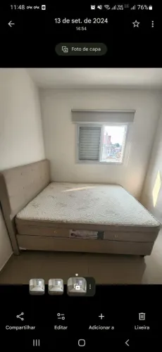 COLCHÃO COM MASSEGEADOR CASAL + BOX + CABECEIRA. 