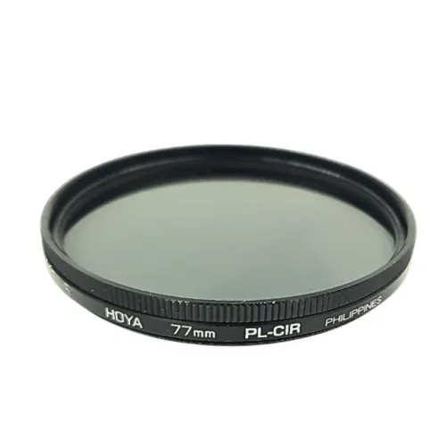 Filtro Polarizador Hoya 77mm PL-CIR Philippines - Usado - Zerado - Sem Box de Acrílico