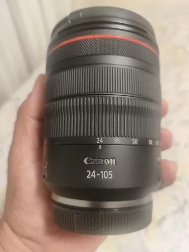 Lente Canon Rf24-105mm F4- Qualidade Profissional