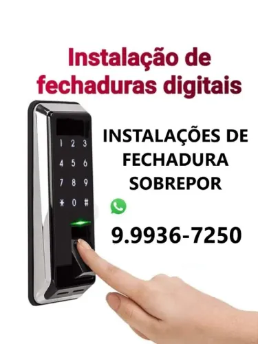 Instalação De Fechadura Digital
