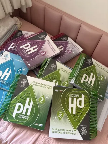 Livros sistema ph terceiro ano seminovos 
