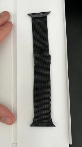 Pulseira Apple Watch Milanese Loop 44mm 46mm