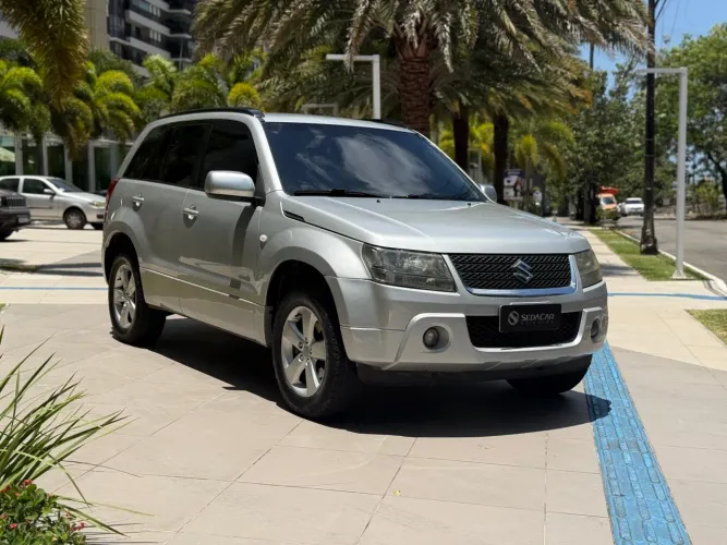 Suzuki Grand Vitara 2.0 16V 4x2/4x4 5P Aut. 2012