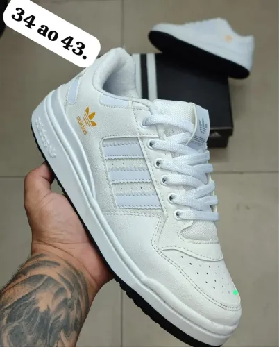 Tênis Adidas - Numeração 34 ao 43