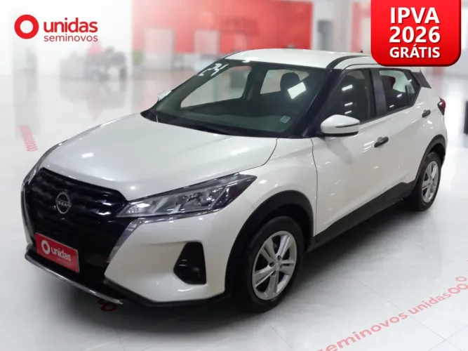 Nissan Kicks SV 1.6 16V Flexstar 5P Aut. 2024