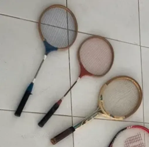 Raquetes de Badminton Antigas