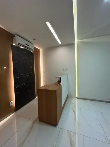 Sala pronta no centro médico jardins