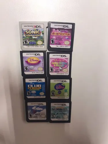 Jogos para vídeo games portáteis