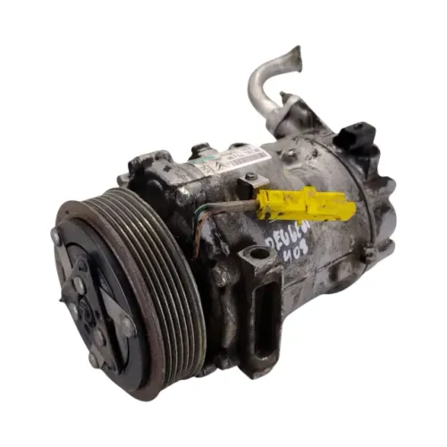 Compressor Ar Condicionado Peugeot 408 Feline 2.0 2011 a 2015(A Base de Troca)