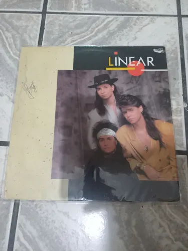 Disco de Vinil - Linear - Raro