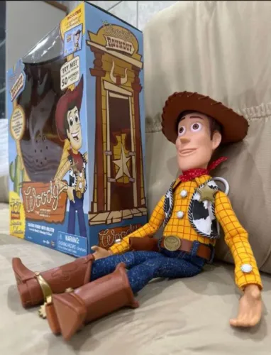 Boneco toy story Woody de pano amigo da Jessie buzz slinky rex tipo colection Barbie ken