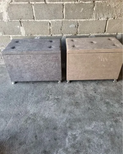 Puffs Baú novos  com 70x40 CADA