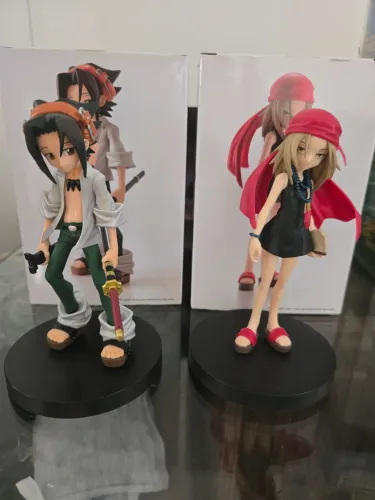 Shaman king branpesto