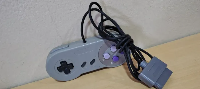 Controle Super Nintendo Original