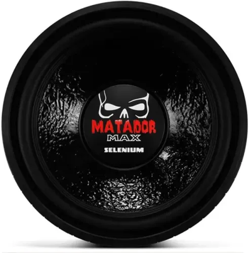 falante sub Selenium Matador 15 Pol 800W Rms 2+2 - 15Sw/12a - distorcendo