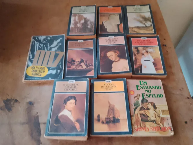 Lote livros antigos