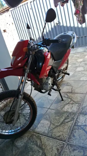 Honda NXR Bros 150 2012 Vermelha - Em ótimo estado