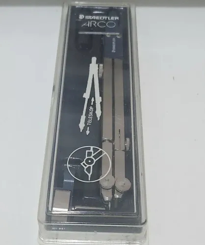 Compasso Precisão  Staedtler  Perna Alongada 