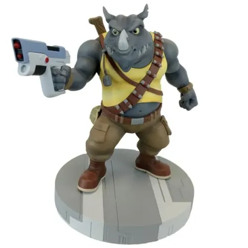 Teenage Mutant Ninja Turtles - Rocksteady 1:8 PVC Statue (PCS Collectibles)