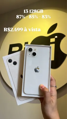13 128gb 86% branco 