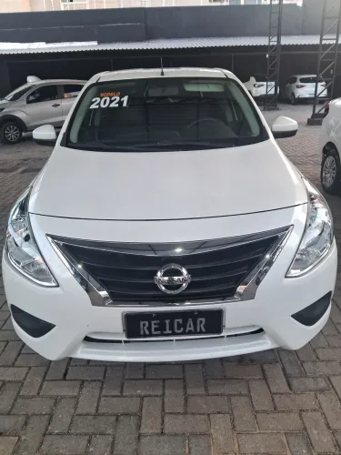 Nissan Versa V-drive Plus 1.6 16V Flex AUT 2021