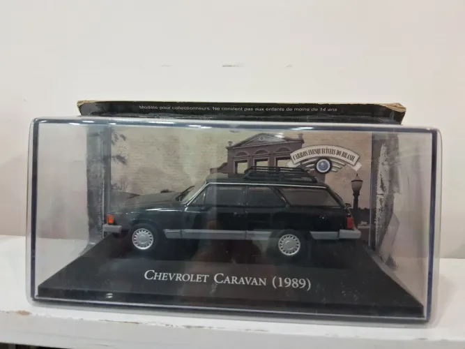 Miniatura Chevrolet Caravan (1989) - Colecionador Escala 1 43 