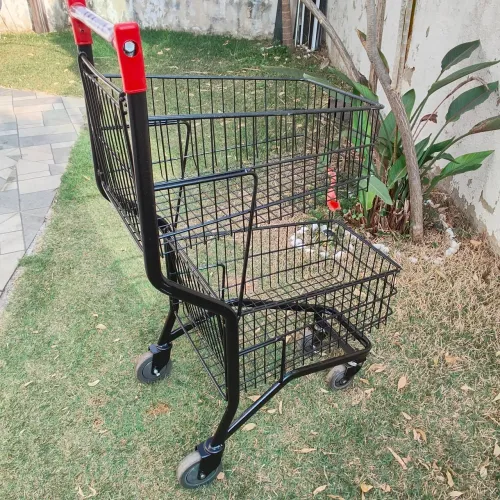 Carrinhos de sacolão e supermercado