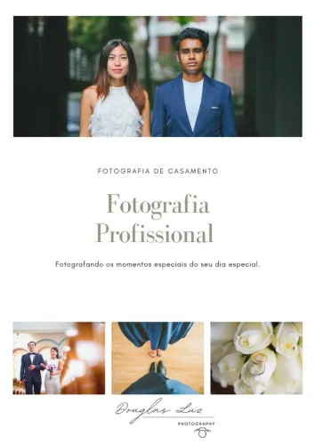 Fotografia Profissional - Casamento no Cartório | A partir de R$150