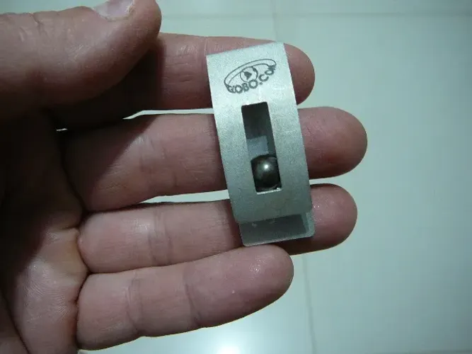 Clip - prendedor de recados - globo.com - década de 90