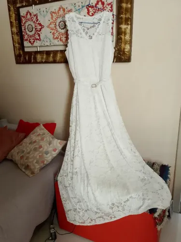 Vestido de renda 