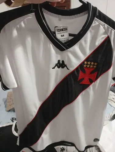 Camisa de Futebol do Vasco - Kappa - M