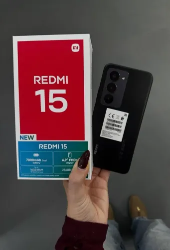 Redmi 15 4G 256/8 Global Pronta Entrega 