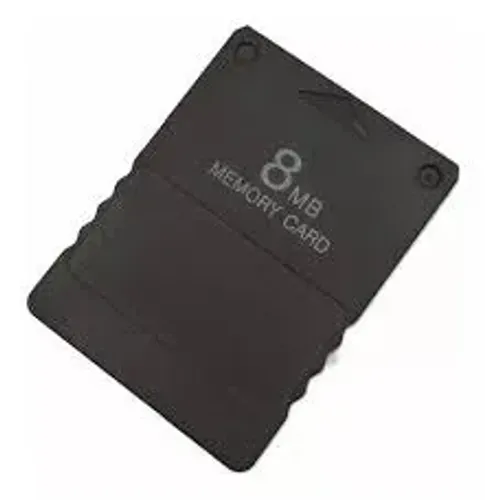 Memory Card Modelo Cartão Memory Card 8 GB Playstation 2