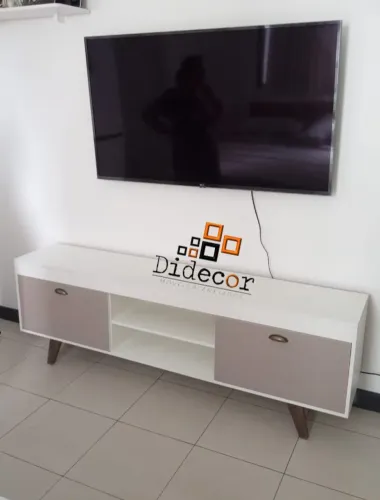 Rack para TV moderno e elegante - Didécor