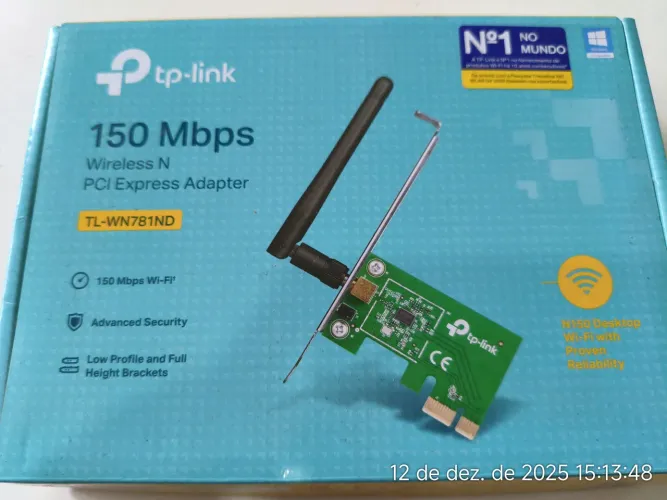 Placa wi-fi
