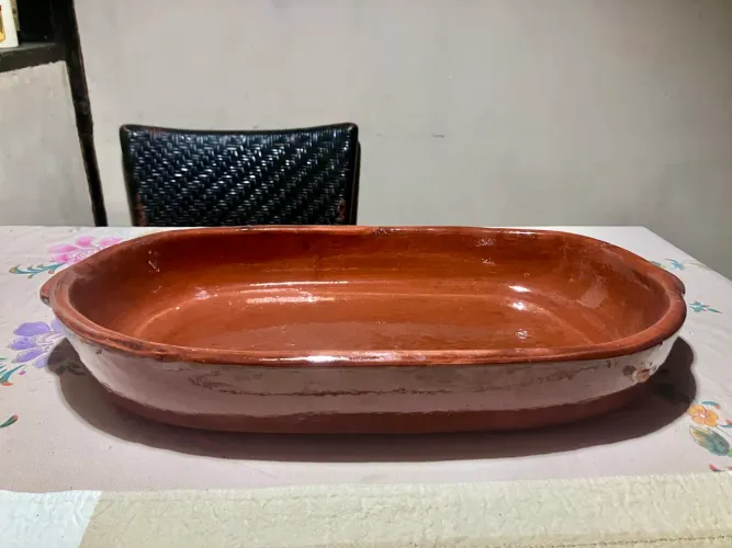 Assadeira cerâmica
