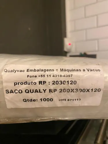 Sacuo Vacuo RP 120 20x30 - Milheiro