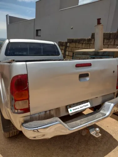 Toyota Hilux CD SR 4X2 2.7 16v/2.7 Flex Mec. 2009