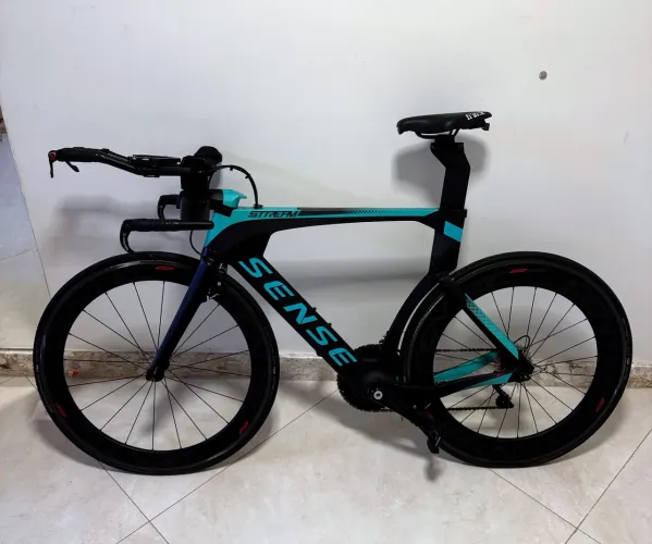 Bike Sense TT STREAM 2019-Performance de alto nível 