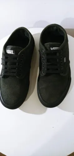 Tênis Vans Pro- All Black( original)Tam. 37 ( Usado).