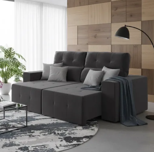 Sofá Retrátil NOVO MELHOR PREÇO DA REGIÃO