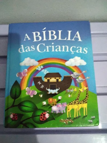 Livro Bíblia das Crianças